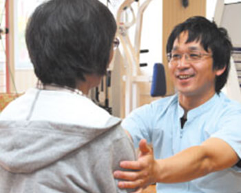 言語聴覚療法