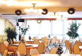 静山荘レストラン写真