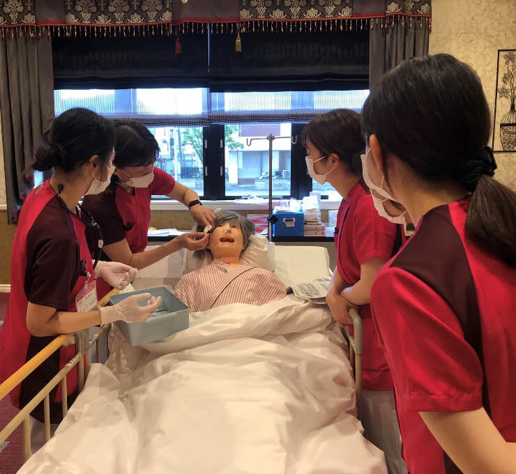 看護技術研修