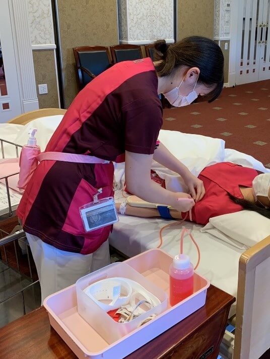 看護技術研修