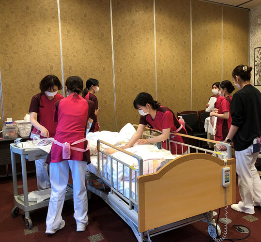 看護技術研修