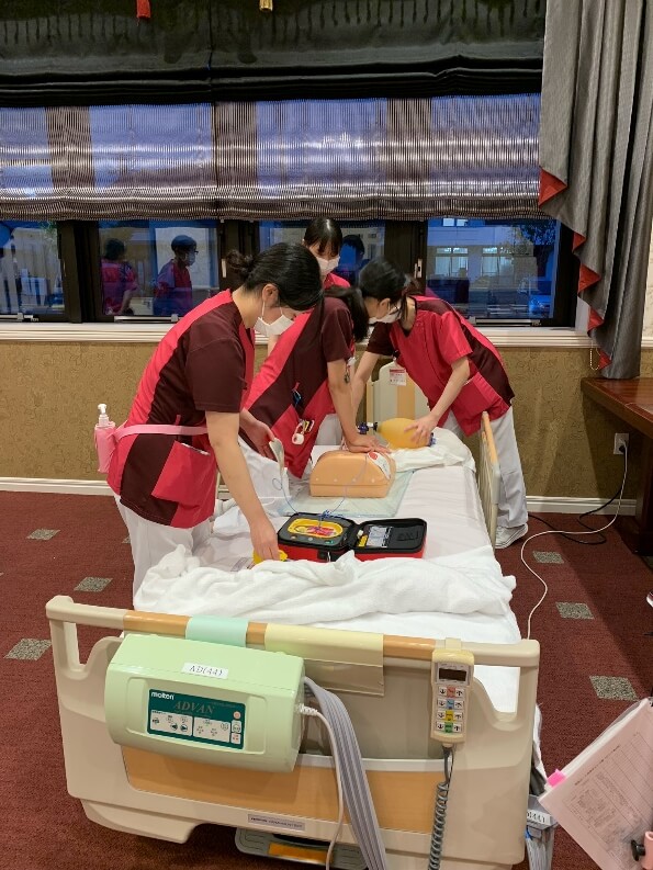 看護技術研修