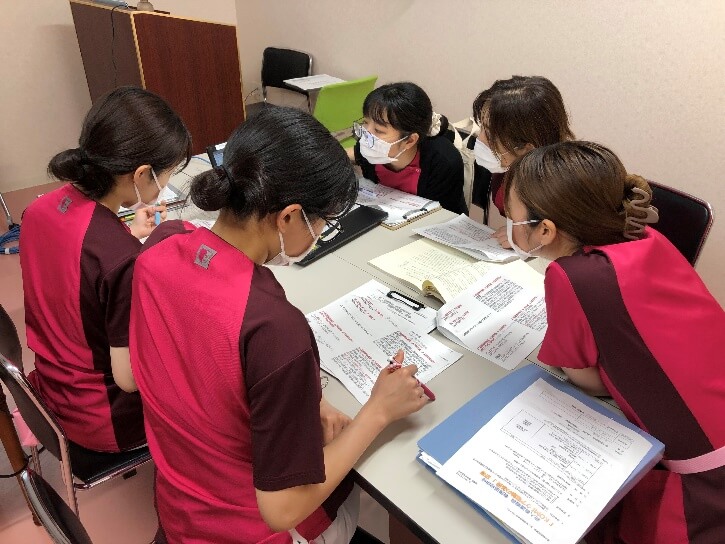 看護過程