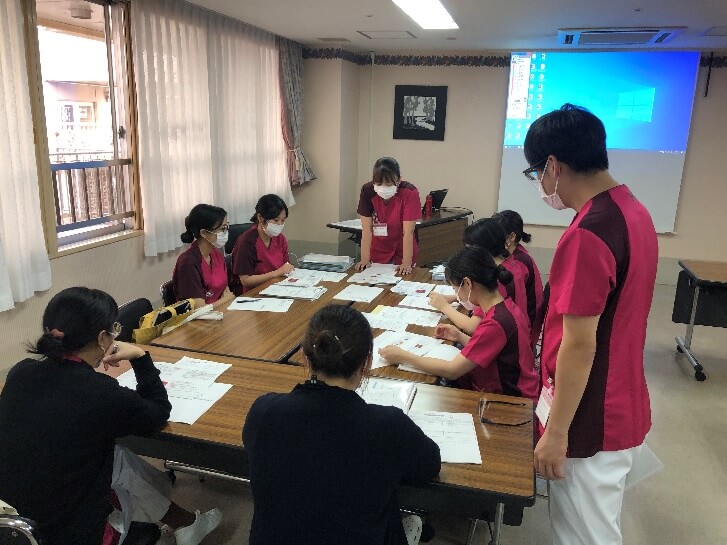 看護過程